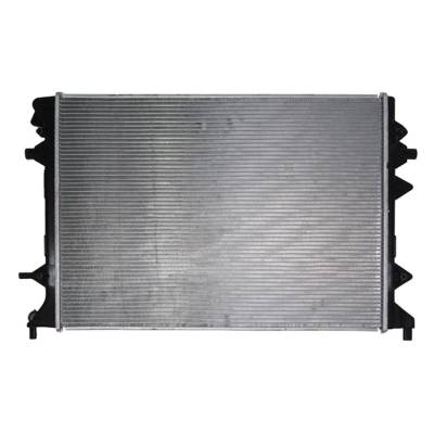 Rareelectrical - New Radiator Compatible With Volkswagen Jetta 1.4L Hybrid 2013 2014 2015 1K0121251eb 1K0-121-251-Eb - Image 1