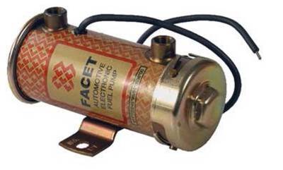 Rareelectrical - New 12V Facet Solid State Fuel Pump Compatible With Carbureted Engine Toro 447790 Bobcat 6516343 - Image 2