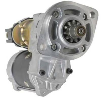 Rareelectrical - New Starter Motor Compatible With Komatsu Excavator 600-863-3211 6008633211 0-24000-0040 - Image 1