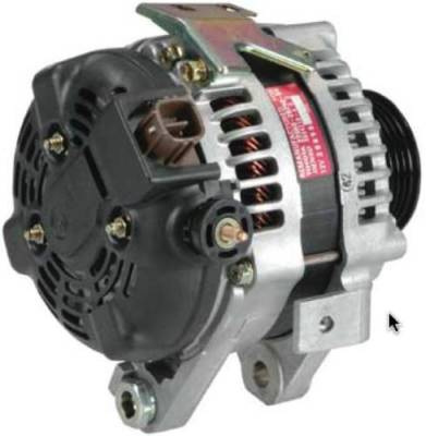 Rareelectrical - New 12 Volts Alternator Compatible With Toyota Highlander 2.4L 2004-2007 27060-28290 2706028290 - Image 1