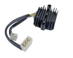 Rareelectrical - New Rectifier Regulator Compatible With Honda Cb750ck Cb750f Cb750sc Cbx Cb900cf Cb1000c Cb1100f - Image 1
