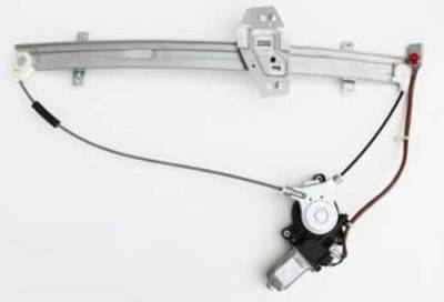 Rareelectrical - New Front Left Window Regulator Compatible With 1997 1998 1999 2000 2001 Honda Cr-V H462918 88146 - Image 1