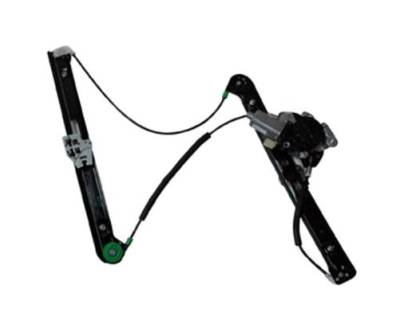 Rareelectrical - New Front Left Window Regulator Compatible With 99-05 Bmw 3-Series 320I 323I 325I 325Xi 328I 51 33 7 - Image 1