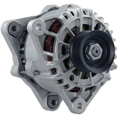Rareelectrical - New Alternator Compatible With Ford Ranger 2.3L 140 L4 2001-2006 Mazda B Series Pickups 2.3L - Image 2