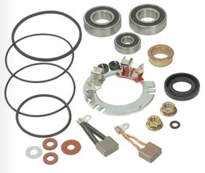 Rareelectrical - New Rebuild Starter Kit Compatible With Honda Motorcylce Gl1200 Goldwing 31200Mg9505 31200Mg9004 - Image 2