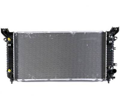 Rareelectrical - New Radiator Fits Cadillac Escalade/Escalade Esv 6.2L 2015 23145552 Gm3010582 - Image 1