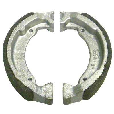Rareelectrical - New Front Brake Shoes Compatible With Kawasaki Atv Kfx50 2003-05 2006 5441040B00 54410-40B00 - Image 3
