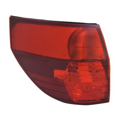Rareelectrical - New Left Outer Tail Light Compatible With Toyota Sienna 2004-2005 To2800152 81560-Ae010 81560Ae010 - Image 3