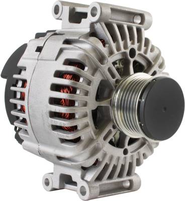 Rareelectrical - New Alternator Compatible With Audi A4 / A4 Quattro 2.0L 2005 1.8L 2002-2006 2.0L 2006-2008 2543313 - Image 2