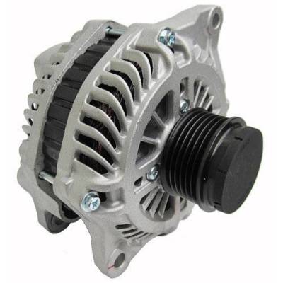Rareelectrical - New 12V 120A Alternator Compatible With Lucas Mitsubishi Auto And Light Truck Lancer L4 2.0L 2.4L - Image 3