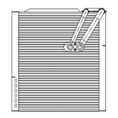 Rareelectrical - New A/C Evaporator Core Compatible With Hyundai Elantra Gt 2013-2016 97139-2W000 97139-A5000 - Image 2