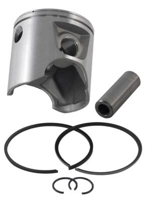 Rareelectrical - New Piston Kit Compatible With .5Mm Over Sea-Doo 03 Gti Le Rfi 98-02 Gtx Rfi 95-97 Xp 800Cc - Image 1