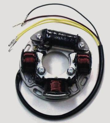 Rareelectrical - New Stator Compatible With Sea-Doo 1995 Sp Spx Xp 650Cc 97 Gs 1996-1997 Sp 1995-1997 Hx 720Cc - Image 1