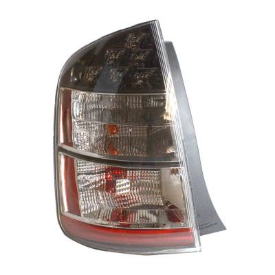 Rareelectrical - New Left Tail Light Compatible With Toyota Prius 2004-2005 To2818135 81561-47071 8156147071 - Image 1