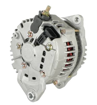 Rareelectrical - New Alternator Compatible With Nissan Car Altima V6 3.5L 3498Cc 2002-2006 23100-8J100 23100-8J10a - Image 1
