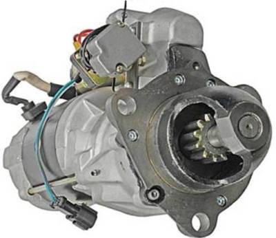 Rareelectrical - New 24V 12T Cw 11Kw Starter Motor Compatible With Komatsu Crawler D50a D53a D53p D60a D60e - Image 3