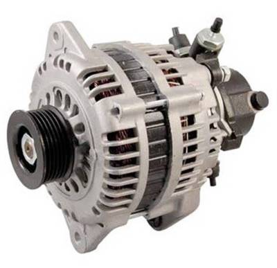 Rareelectrical - New Alternator Compatible With European Model Opel Astra Corsa 1.7L Diesel Lr1100502e Lr1100502f - Image 1