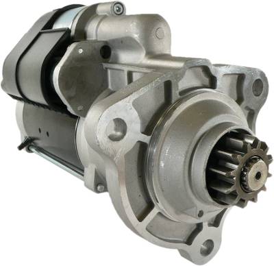 Rareelectrical - New 24V Starter Compatible With European Scania Bus K270 K310 K340 K380 K420 0-986-021-480 - Image 3