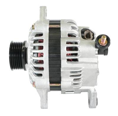 Rareelectrical - New Alternator Compatible With Subaru Outback H6 3.0L 3000Cc 2001-2005 A3yb1891 23700-Aa401 - Image 2