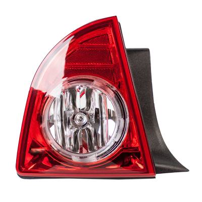 New Left Tail Light Compatible With Chevrolet Malibu Ltz 2008-2012 Gm2818185 25879096