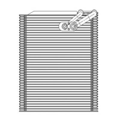 Rareelectrical - New A/C Evaporator Core Compatible With Hyundai Sonata Hybrid 11-13 97140-2T000 971402T000 - Image 2
