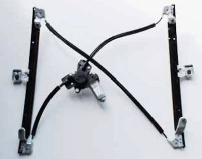 RAREELECTRICAL - New Front Right Window Regulator Compatible With 2004 2005 2006 2007 Dodge Caravan Wl41824 86843 - Image 2