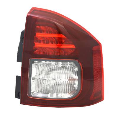 Rareelectrical - New Right Tail Light Compatible With Chrysler Jeep Compass 2014 2015 2016 2017 By Part Numbers - Image 3