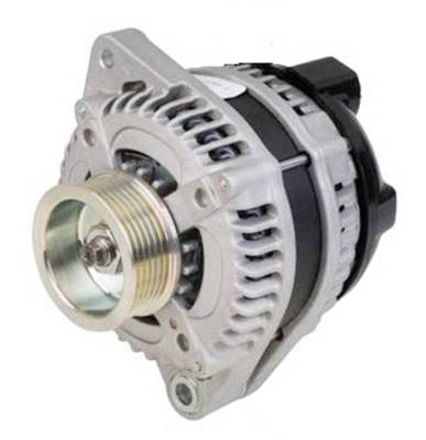 Rareelectrical - New Alternator Compatible With European Model Toyota Landcruiser 3.0L Kdj120 2003-On 27060-30050 - Image 1
