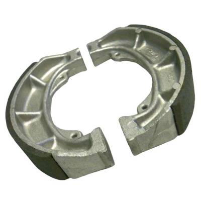 Rareelectrical - New Front Brake Shoes Compatible With Suzuki Atv Lt160 Lt 160 1989-2000 2001-2004 5440002810 - Image 2