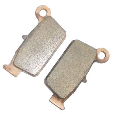 Rareelectrical - New Rear Brake Pads Fits Kawasaki Atv Kx-F 450 2006-2018 43082-1173 5Etw00460000 - Image 2