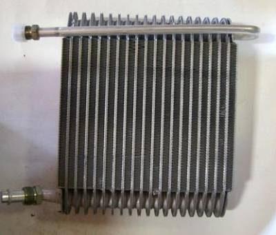 Rareelectrical - New Ac Evaporator Core Front Compatible With Gmc 91-93 C6000 C7000 Topkick K1500 92-93 Yukon 15-6678 - Image 1