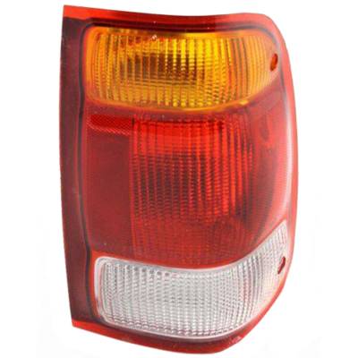 Rareelectrical - New Passenger Side Tail Light Compatible With Ford Ranger 1998-1999 Fo2801121 F87z 13404 Ba - Image 1