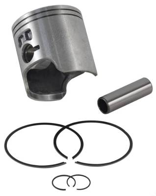 Rareelectrical - New Piston Kit Compatible With .5Mm Over Polaris 1996-1997 Sl Slt 1995-1996 Slx 780Cc 3240260 - Image 1