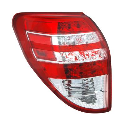 Rareelectrical - New Left Tail Light Compatible With Toyota Rav4 2009-2012 To2818142 81561-42130 8156142130 - Image 1
