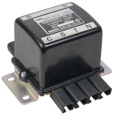 New 24V Relay Anti-Restart Compatible With Komatsu 4D130 Sa6d110 S6d105 600-815-1252