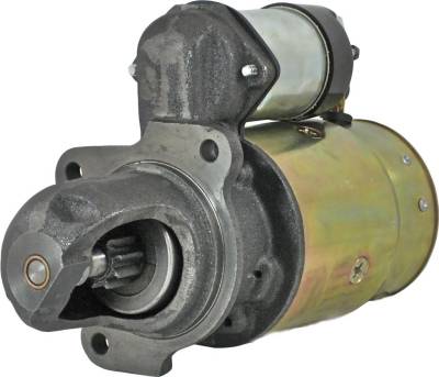 Rareelectrical - New Ccw Starter Motor Compatible With Westerbeke Marine Engine 4-60 1.0 4-91 1.5 Diesel 1107341 - Image 2