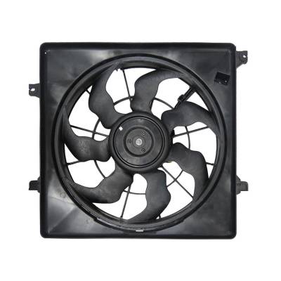 Rareelectrical - New Dual Radiator And Condenser Fan Fits Kia Sorento 2016-2017 25380-C6000 - Image 3