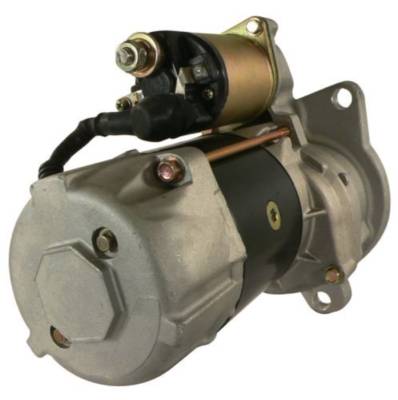 Rareelectrical - New 24V Starter Motor Compatible With 1981-1987 Hino Ek100 Engines 28100-1645A 21001645A - Image 1