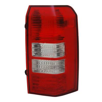 RAREELECTRICAL - New Right Tail Light Compatible With Chrysler Jeep Patriot 2008 2009 2010 2011 2012 2013 2014 By - Image 2