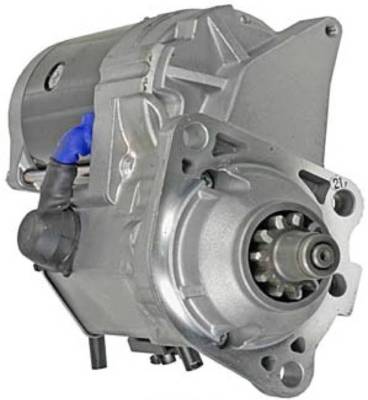 Rareelectrical - New Starter Motor Compatible With John Deere Grader 670D 672D Re505465 228000-9630 228000-9631 - Image 2