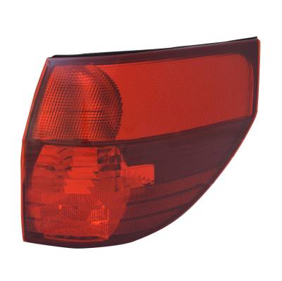 Rareelectrical - New Right Outer Tail Light Compatible With Toyota Sienna 2004 2005 By Part Numbers To2801152 - Image 3