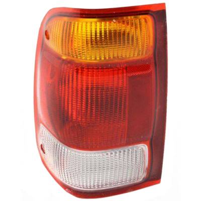 Rareelectrical - New Driver Side Tail Light Compatible With Ford Ranger 1998-1999 Fo2800121 F87z 13405 Ba F87z13405ba - Image 1