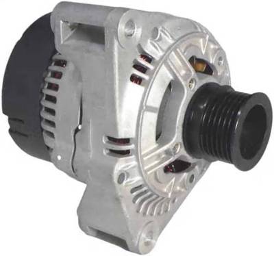Rareelectrical - New Alternator Compatible With Euro Model Citroen Peugeot 6-Groove Pulley 9618961480 5705 Jc - Image 1