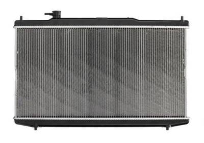 Rareelectrical - New Radiator Assembly Compatible With Acura Tlx 3.5 2015 Automatic Ac3010155 19010-5J2-A01 - Image 1