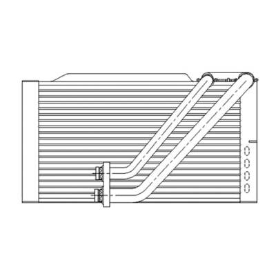 Rareelectrical - New Rear A/C Evaporator Core Compatible With Hyundai Santa Fe 2013 2014 2015 2016 97927-B8000 - Image 2