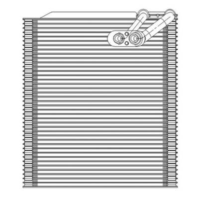 Rareelectrical - New Front A/C Evaporator Core Compatible With Kia Sorento 2011 2012 2013 2014 2015 97139-1U010 - Image 2