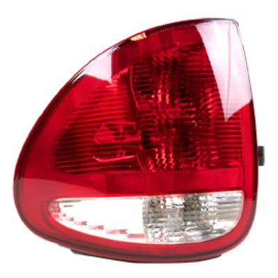 Rareelectrical - New Passenger Side Tail Light Compatible With Dodge Grand Caravan 2001-2003 68241332Aa Ch2801140 - Image 2