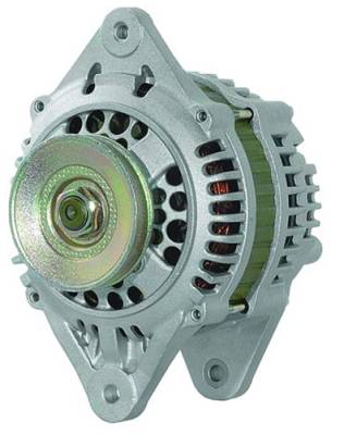 Rareelectrical - New Alternator Compatible With 1990 Nissan D21 V6 3.0L Lr170-734 Lr170-734B 0-986-045-651 - Image 1