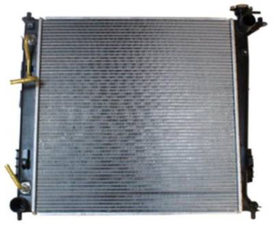 Rareelectrical - New Radiator Assembly Compatible With 2011-2013 Kia Sportage 2.0L L4 1998Cc 122 Cid; Sx 13324 25310 - Image 1