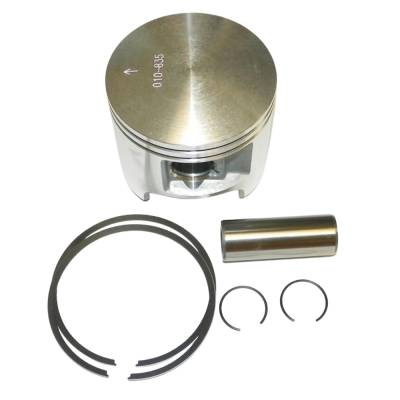 Rareelectrical - New Jet Ski Piston Kit Compatible With 1Mm Over Polaris 2000-2001 Slx 2000-2002 Virage Tx 1200Cc - Image 2